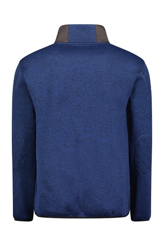 Sudadera polar Turbine Blended - Negro y azul