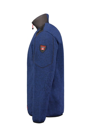 Sudadera polar Turbine Blended - Negro y azul