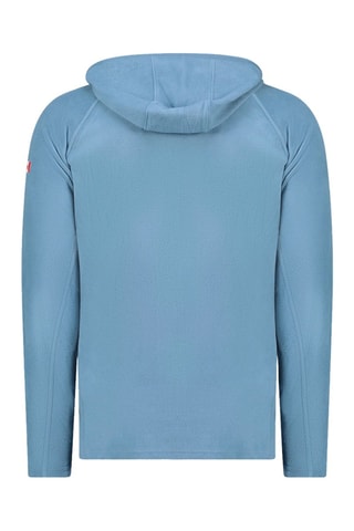 Chaqueta polar con capucha Tugoodana - Blanco, rojo y azul