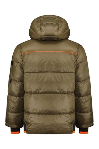 Anorak con capucha Carlixana - Caqui