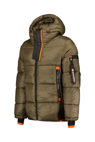 Anorak con capucha Carlixana - Caqui