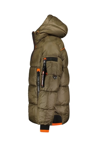 Anorak con capucha Carlixana - Caqui