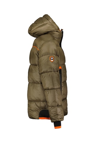 Anorak con capucha Carlixana - Caqui