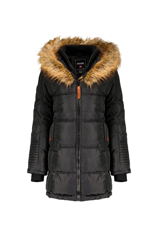 Parka con capucha Beautana - Negro