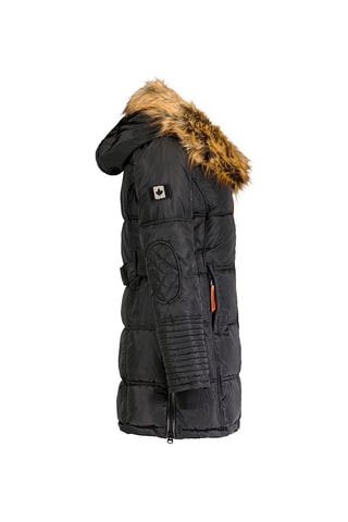 Parka con capucha Beautana - Negro