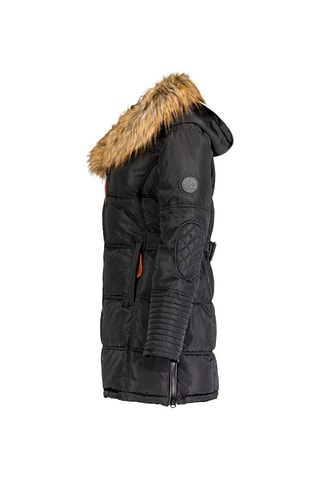 Parka con capucha Beautana - Negro