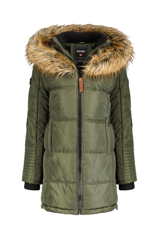 Parka con capucha Beautana - Caqui