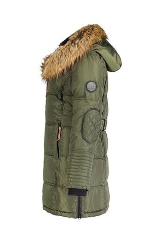 Parka con capucha Beautana - Caqui