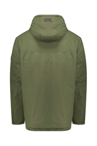 Parka con capucha Barakana - Caqui