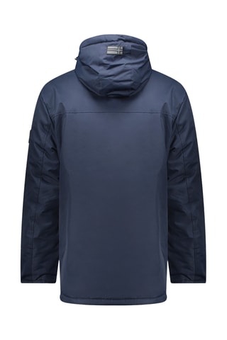 Parka con capucha Barakana - Azul marino