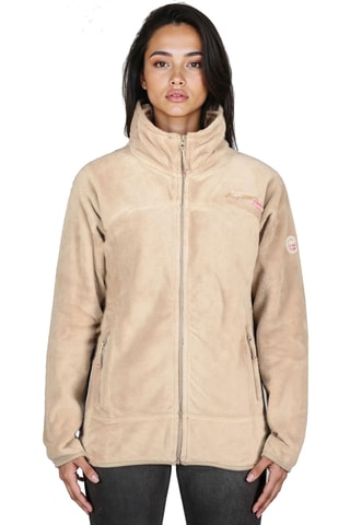 Chaqueta polar - Beige