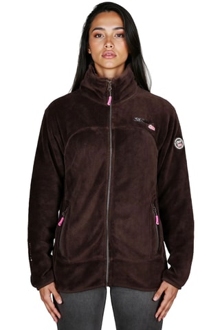Chaqueta polar - Marrón