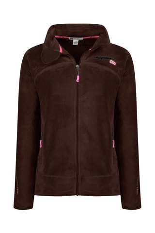 Chaqueta polar - Marrón