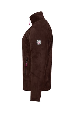 Chaqueta polar - Marrón