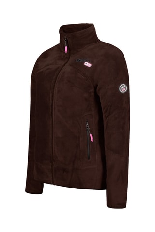 Chaqueta polar - Marrón