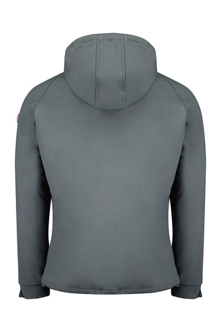 Chaqueta con capucha Takitana - Gris oscuro