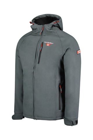 Chaqueta con capucha Takitana - Gris oscuro