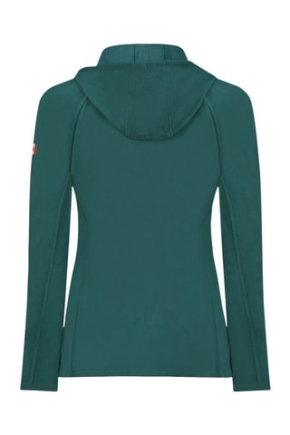 Chaqueta polar con capucha Tugoodana - Blanco, rojo y verde