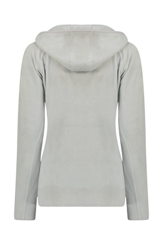 Chaqueta polar con capucha Tugoodana - Gris y rojo