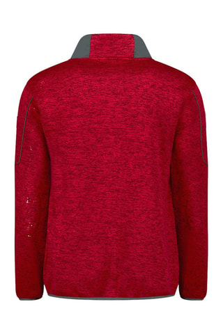 Chaqueta polar Turbine - Negro y rojo