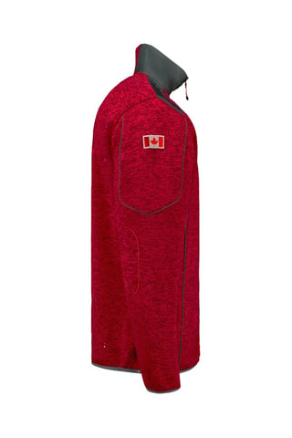 Chaqueta polar Turbine - Negro y rojo