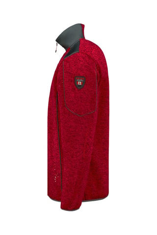 Chaqueta polar Turbine - Negro y rojo