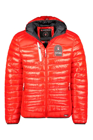 Anorak con capucha Bartavel - Rojo