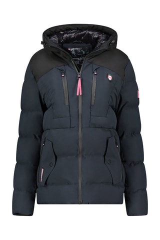 Anorak con capucha Cachotana - Azul marino