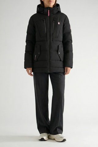 Anorak con capucha Cachotana - Negro