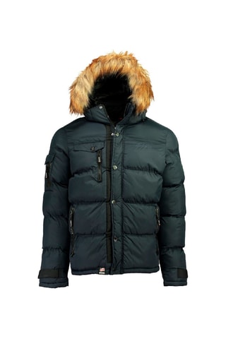 Anorak con capucha Biwa - Azul marino