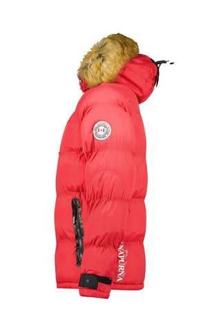 Anorak con capucha Biwa - Rojo