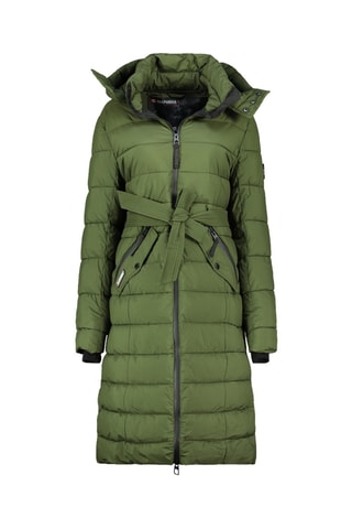 Anorak con capucha Cabana - Negro y verde