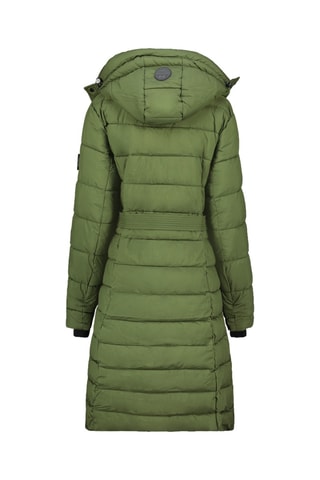 Anorak con capucha Cabana - Negro y verde