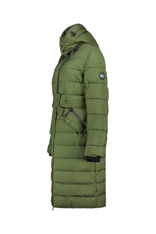Anorak con capucha Cabana - Negro y verde
