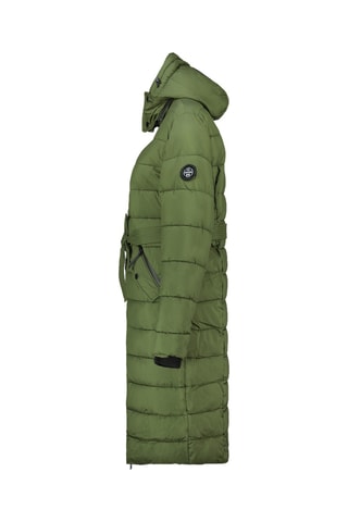 Anorak con capucha Cabana - Negro y verde