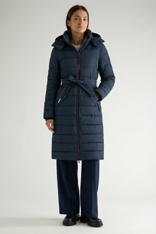 Anorak con capucha Cabana - Negro y azul
