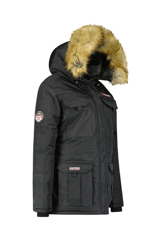 Parka Babilona - Negro