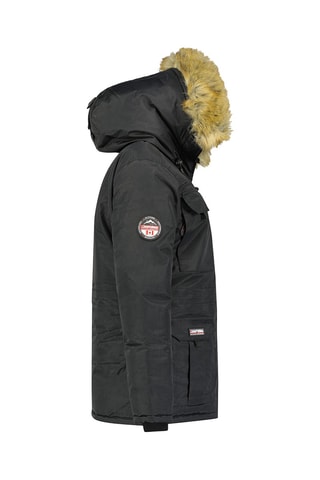 Parka Babilona - Negro
