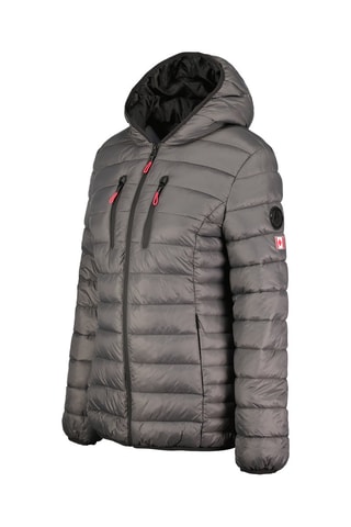 Anorak con capucha Alaricana - Gris