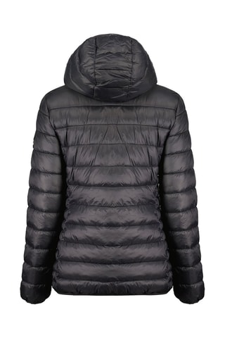 Anorak con capucha Alaricana - Negro