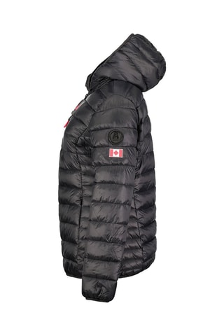 Anorak con capucha Alaricana - Negro