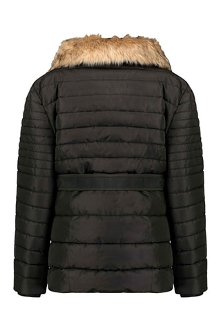 Parka Bellenana - Marrón y negro