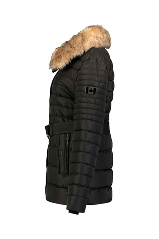 Parka Bellenana - Marrón y negro