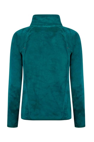 Sudadera polar Uternel - Blanco, rojo y verde