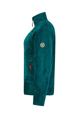 Sudadera polar Uternel - Blanco, rojo y verde