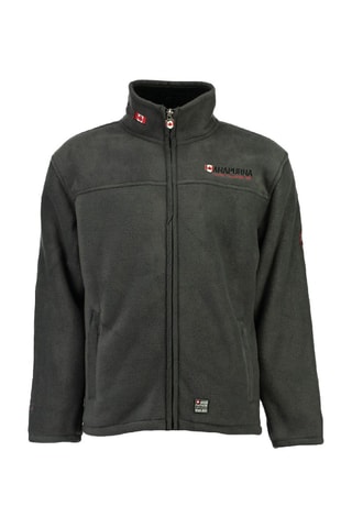 Chaqueta polar Uganda - Antracita