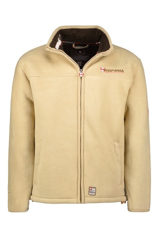 Chaqueta polar Uganda - Beige