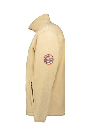 Chaqueta polar Uganda - Beige