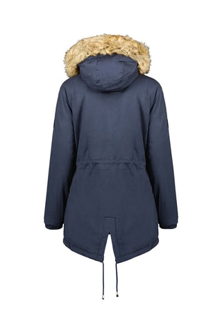Parka con capucha Ampuriana - Azul marino