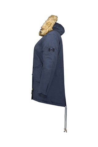 Parka con capucha Ampuriana - Azul marino